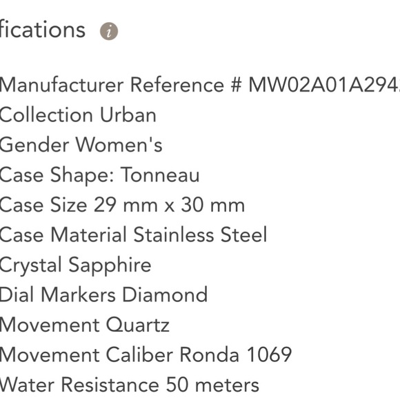 Michele urban mini diamond dial - Picture 9 of 9